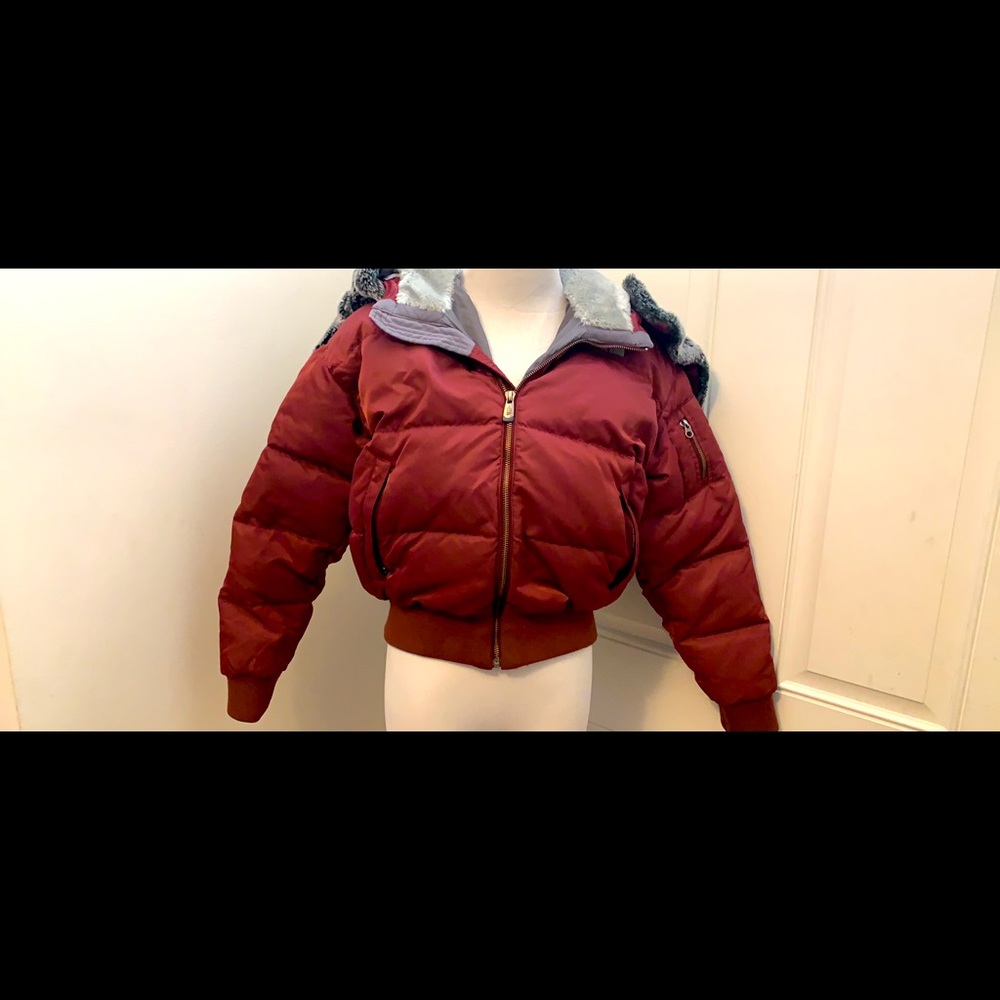 North face 550 puffer coat